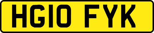 HG10FYK