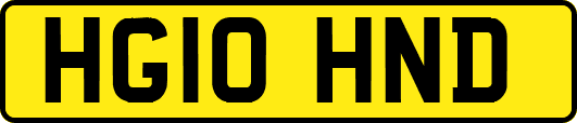 HG10HND