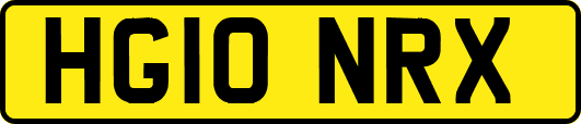 HG10NRX