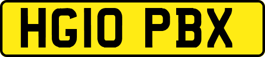 HG10PBX