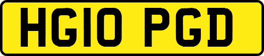 HG10PGD