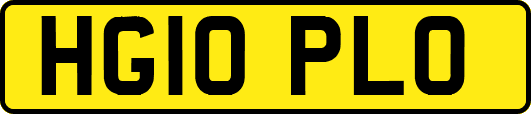 HG10PLO