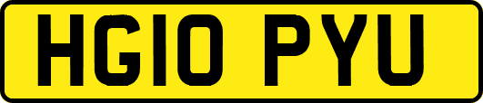 HG10PYU