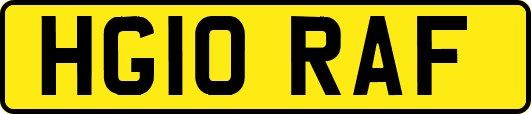 HG10RAF