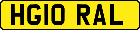 HG10RAL