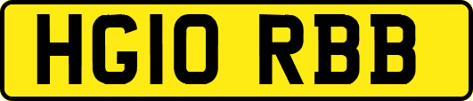 HG10RBB