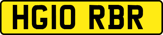 HG10RBR