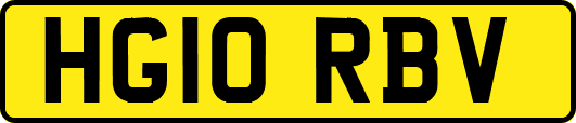 HG10RBV