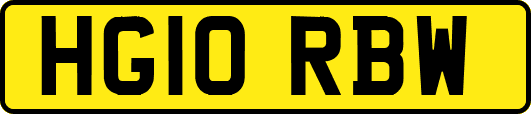 HG10RBW