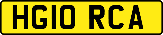 HG10RCA