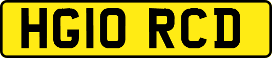 HG10RCD