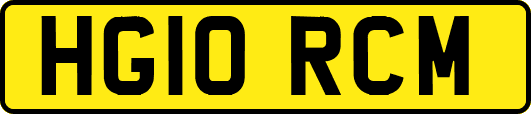 HG10RCM