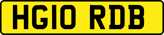 HG10RDB