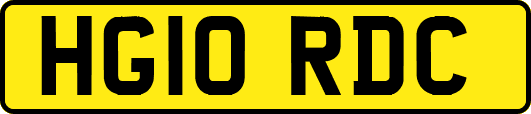 HG10RDC