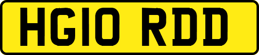 HG10RDD