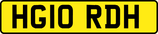 HG10RDH