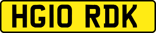 HG10RDK