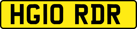 HG10RDR