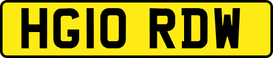 HG10RDW