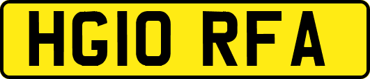 HG10RFA