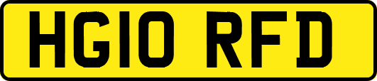 HG10RFD