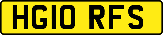 HG10RFS