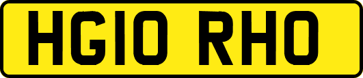 HG10RHO