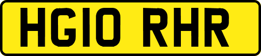 HG10RHR