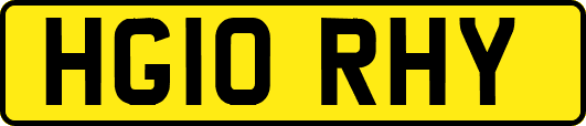 HG10RHY