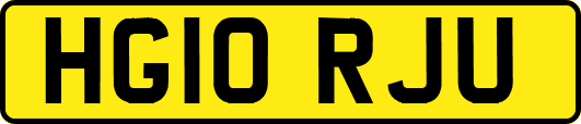 HG10RJU