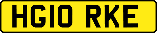 HG10RKE