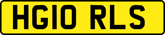 HG10RLS