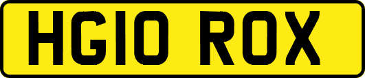 HG10ROX