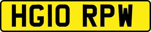 HG10RPW