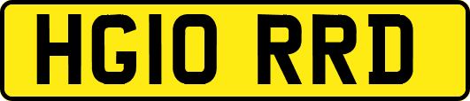 HG10RRD