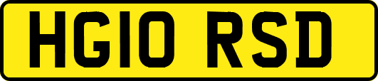 HG10RSD