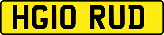 HG10RUD