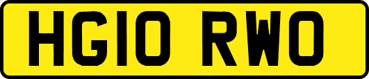 HG10RWO