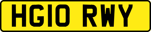 HG10RWY