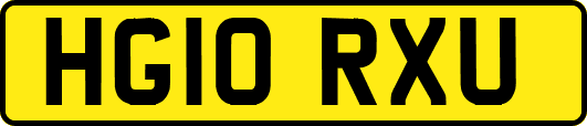 HG10RXU