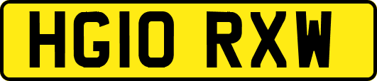 HG10RXW