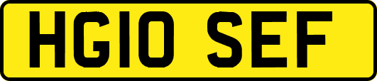 HG10SEF