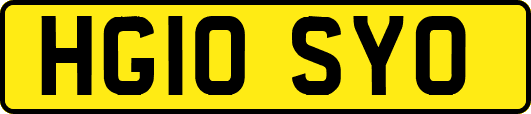 HG10SYO