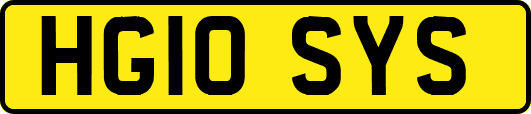 HG10SYS