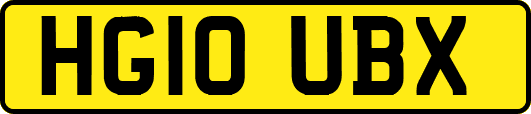 HG10UBX