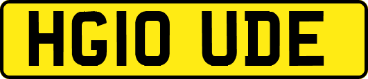 HG10UDE