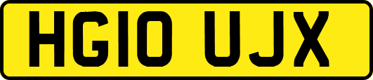 HG10UJX