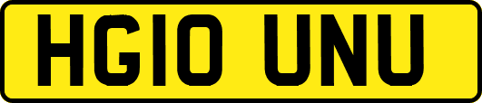 HG10UNU