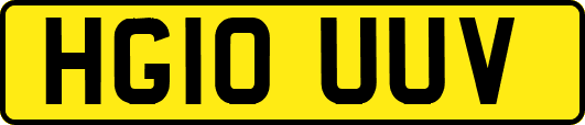 HG10UUV