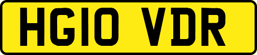 HG10VDR